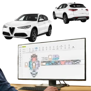 Pre-cut PPF Film kit for Alfa Romeo