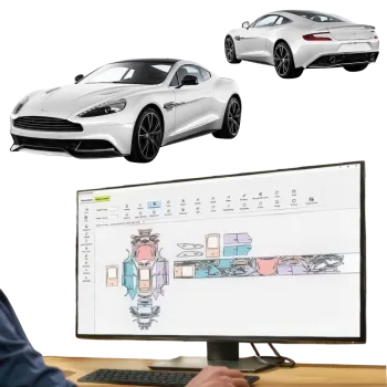 Pre-cut PPF Film kit for Aston Martin