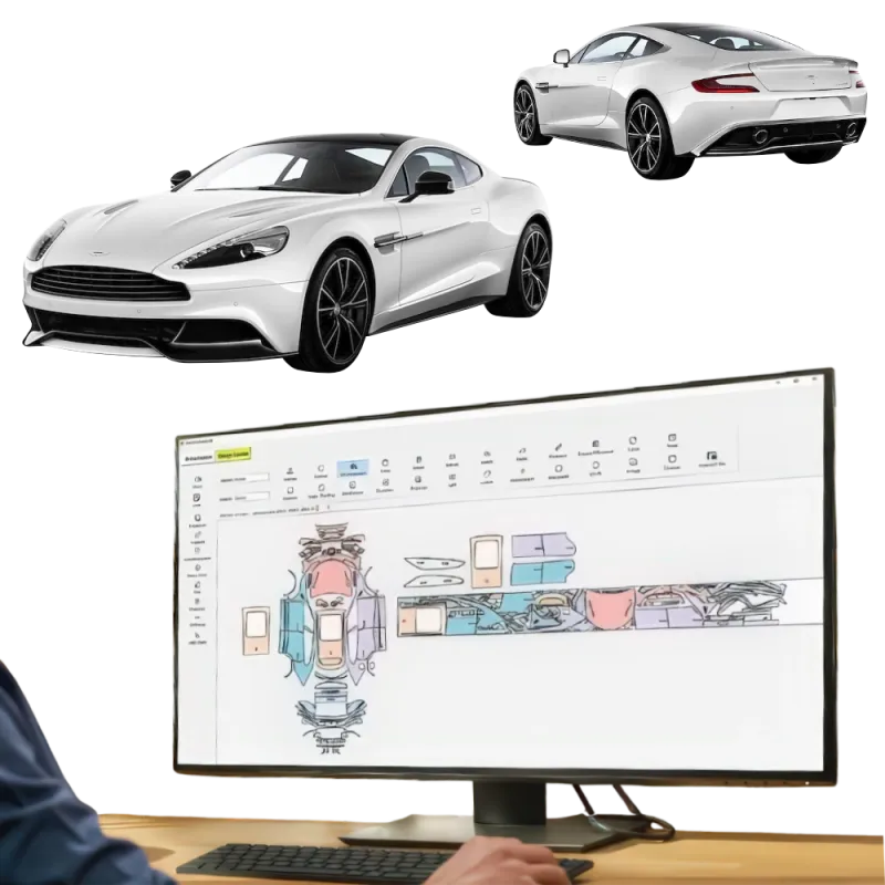 folii ppf - pre-cut ppf film kit for aston martin