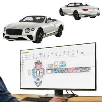 Pre-cut PPF Film kit for Bentley