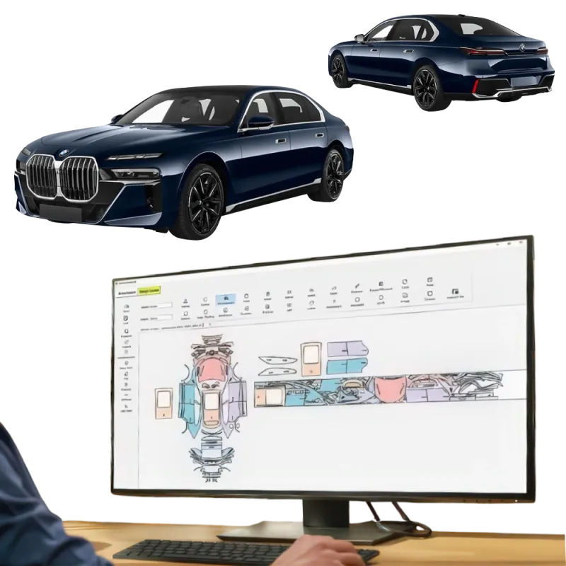 folii ppf - pre-cut ppf film kit for bmw