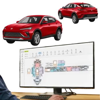 Pre-cut PPF Film kit for Buick