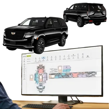 Pre-cut PPF Film kit for Cadillac