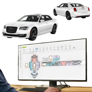 Pre-cut PPF Film kit for Chrysler