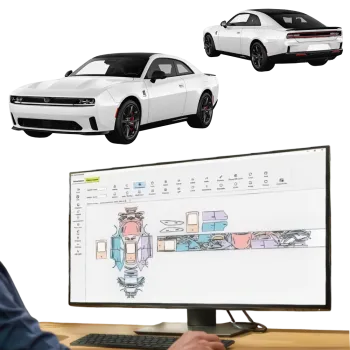 Pre-cut PPF Film kit for Dodge