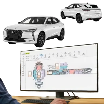 Pre-cut PPF Film kit for DS Automobiles