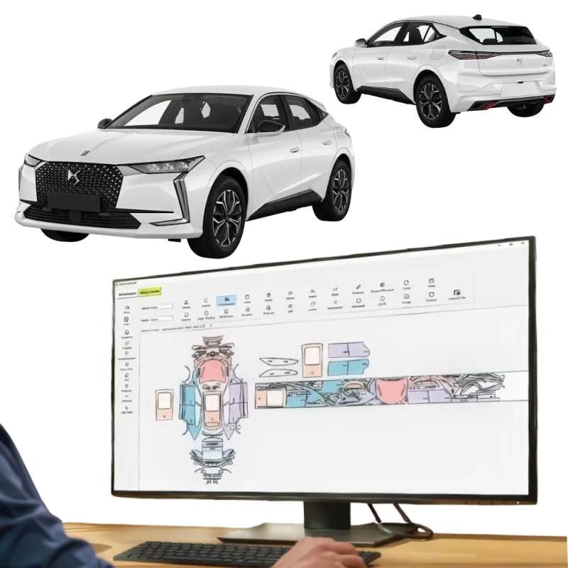 folii ppf - pre-cut ppf film kit for ds automobiles