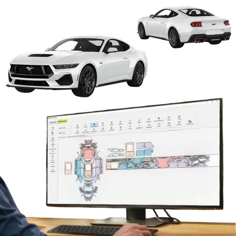 folii ppf - kit folii ppf pretaiate acura