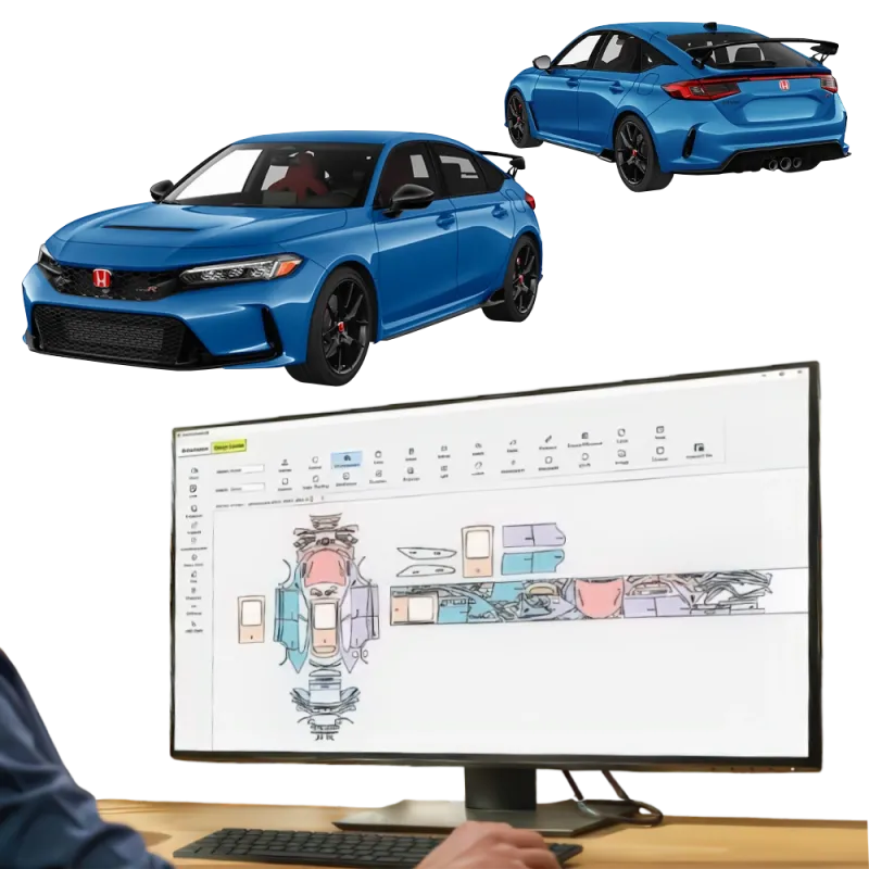 folii ppf - pre-cut ppf film kit for honda