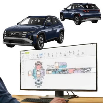 Pre-cut PPF Film kit for Hyundai