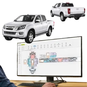 Pre-cut PPF Film kit for Isuzu