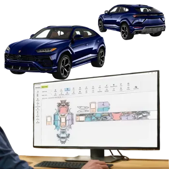 Pre-cut PPF Film kit for Lamborghini