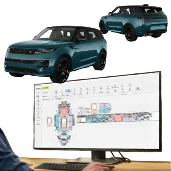 Pre-cut PPF Film kit for Land Rover