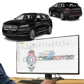 Pre-cut PPF Film kit for Lincoln