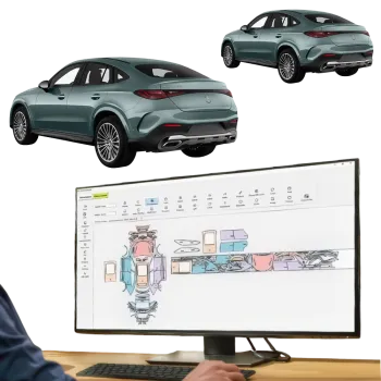 Pre-cut PPF Film kit for Mercedes-Benz