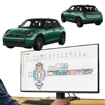 Pre-cut PPF Film kit for Mini