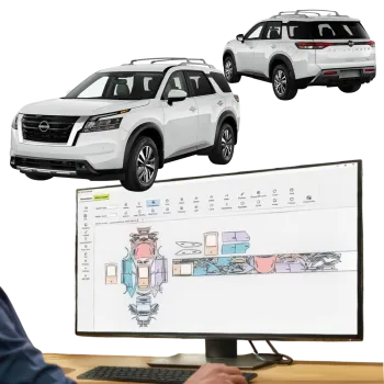 Pre-cut PPF Film kit for Nissan