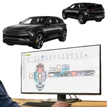 Pre-cut PPF Film kit for Polestar