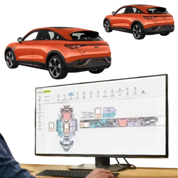 Pre-cut PPF Film kit for Smart