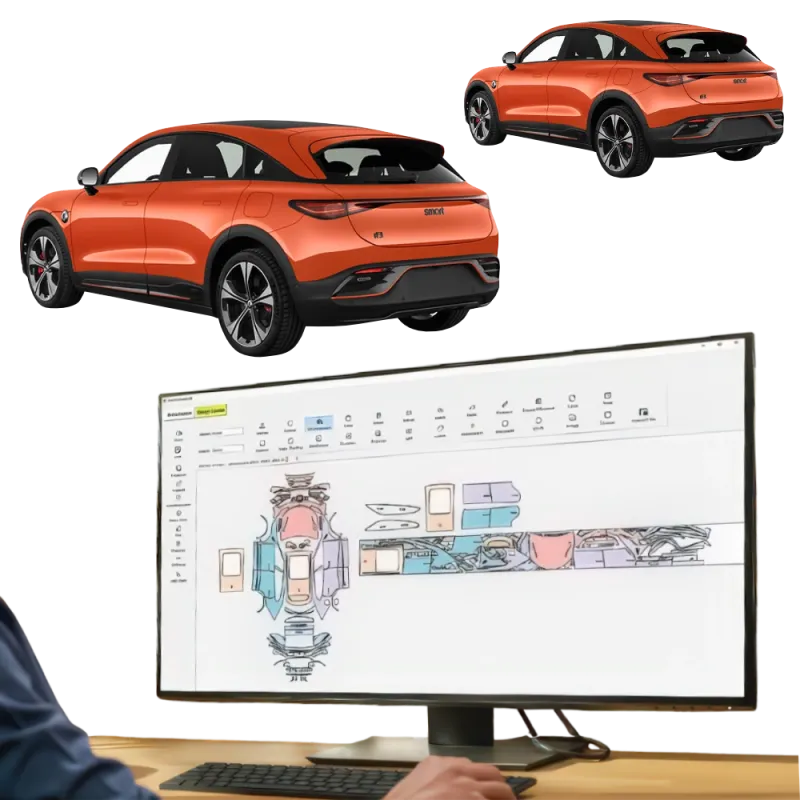 folii ppf - kit folii ppf pretaiate smart