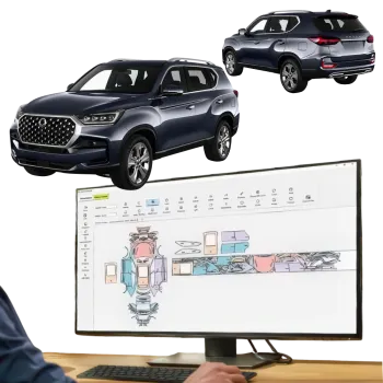 Pre-cut PPF Film kit for SsangYong