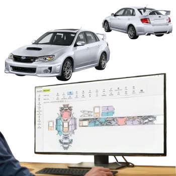 Pre-cut PPF Film kit for Subaru