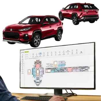 Pre-cut PPF Film kit for Suzuki