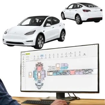 Pre-cut PPF Film kit for Tesla