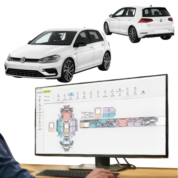 Pre-cut PPF Film kit for Volkswagen