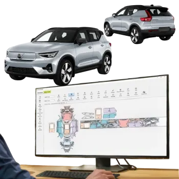 Pre-cut PPF Film kit for Volvo